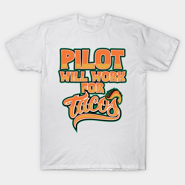 Pilot job appreciation gift T-Shirt by SerenityByAlex
